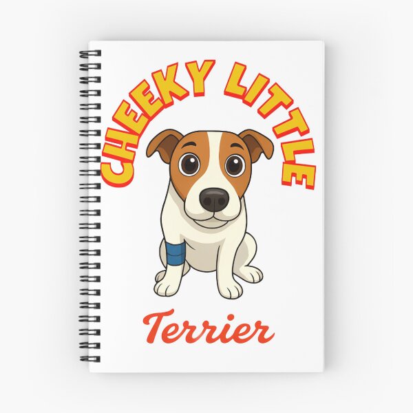 Item preview, Cheeky Little Terrier Cute Jack Russell Dog Cartoon designed and sold by MaurizioDesign.