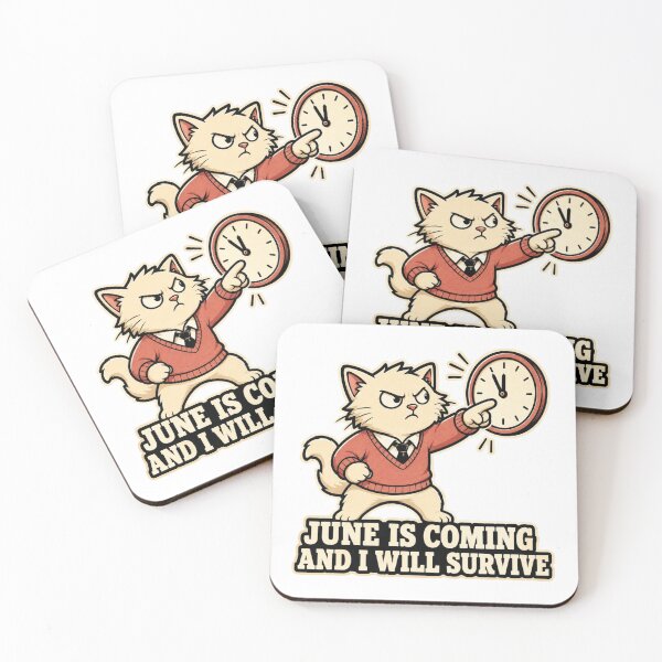Item preview, Funny Teacher End Of Year Gift Sarcastic Cat Summer designed and sold by Gentlestate.