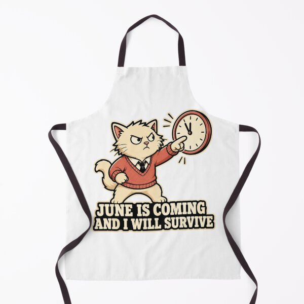 Item preview, Funny Teacher End Of Year Gift Sarcastic Cat Summer designed and sold by Gentlestate.