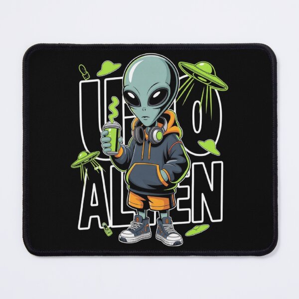 Item preview, RESIDENT ALIEN designed and sold by ALL ART .
