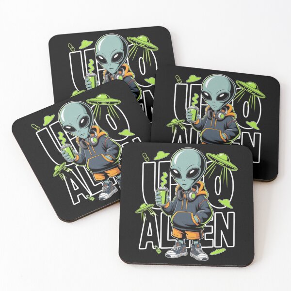 Item preview, RESIDENT ALIEN designed and sold by ALL ART .