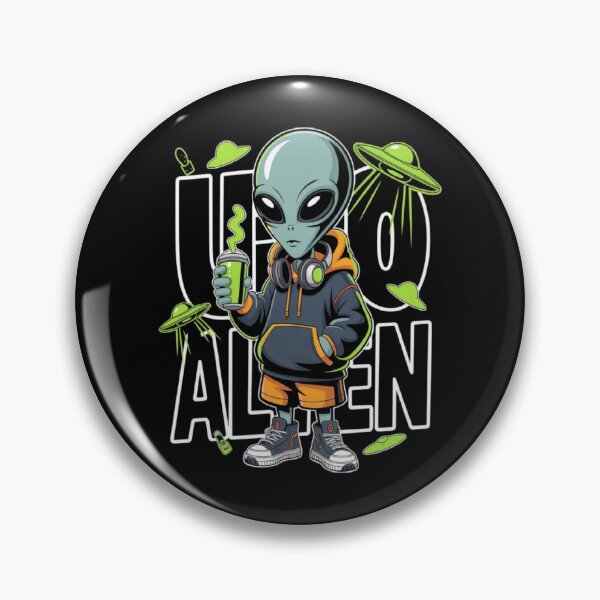 Item preview, RESIDENT ALIEN designed and sold by ALL ART .