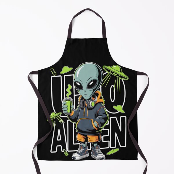 Item preview, RESIDENT ALIEN designed and sold by ALL ART .