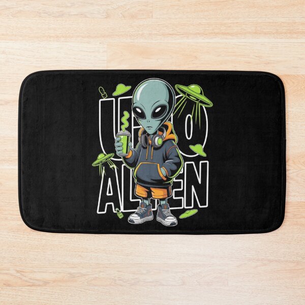 Item preview, RESIDENT ALIEN designed and sold by ALL ART .