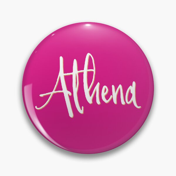 Item preview, ATHENA personalized type design designed and sold by CharlottePlaceArt.