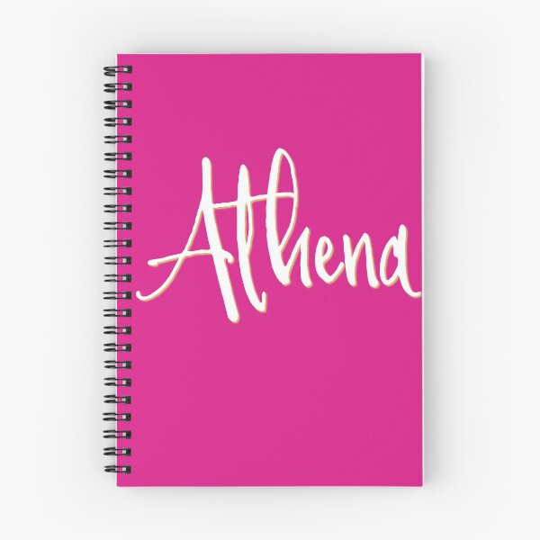 Item preview, ATHENA personalized type design designed and sold by CharlottePlaceArt.