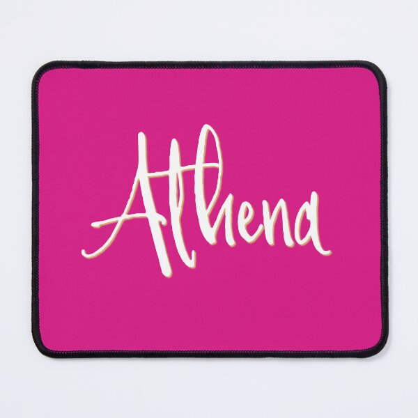 Item preview, ATHENA personalized type design designed and sold by CharlottePlaceArt.