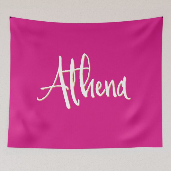 Item preview, ATHENA personalized type design designed and sold by CharlottePlaceArt.