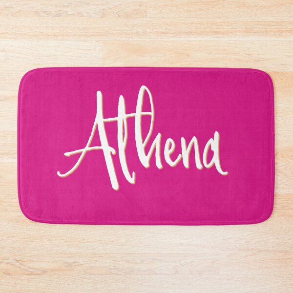 Item preview, ATHENA personalized type design designed and sold by CharlottePlaceArt.