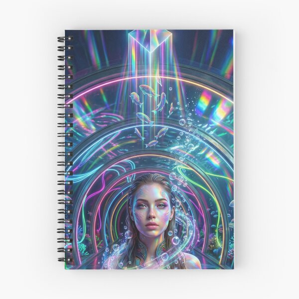 Item preview, The girl and the underwater tunnel. designed and sold by PP&RAINBOW SHOP.