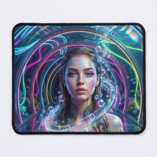 Item preview, The girl and the underwater tunnel. designed and sold by PP&RAINBOW SHOP.