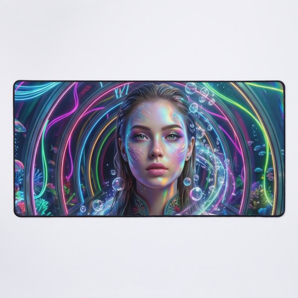 Item preview, The girl and the underwater tunnel. designed and sold by PP&RAINBOW SHOP.