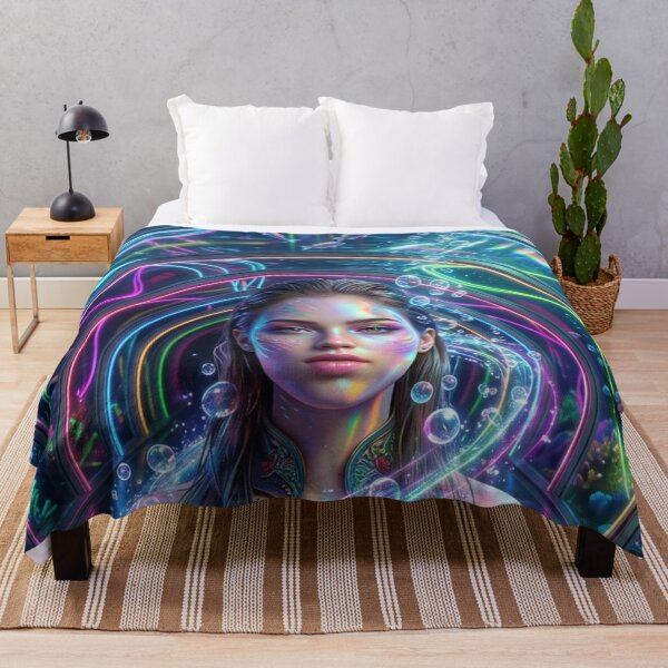 Item preview, The girl and the underwater tunnel. designed and sold by PP&RAINBOW SHOP.