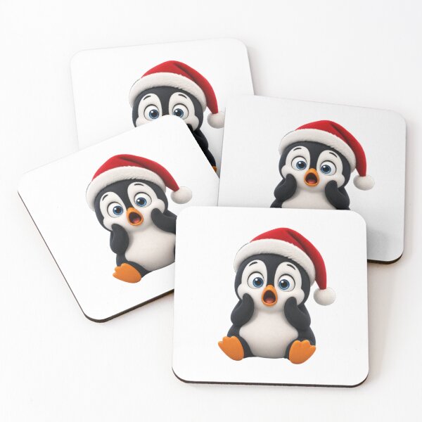 Item preview, Christmas in July Penguin  designed and sold by TheEndDesign.