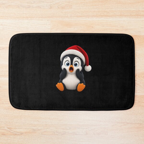 Item preview, Christmas in July Penguin  designed and sold by TheEndDesign.