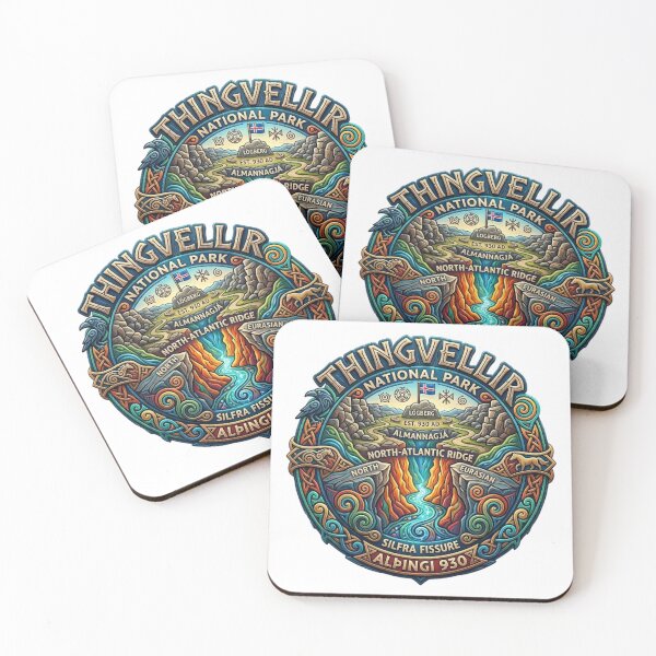 Item preview, Thingvellir National Park designed and sold by likbatonboot.