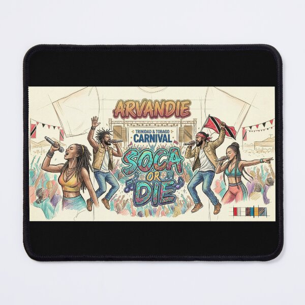 Item preview, ARVANDIE: RHYTHM AND RESISTANCE – THE ANTHEM OF SOCA OR DEATH designed and sold by MAISON ARVANDIE.