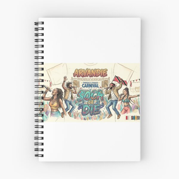 Item preview, ARVANDIE: RHYTHM AND RESISTANCE – THE ANTHEM OF SOCA OR DEATH designed and sold by MAISON ARVANDIE.