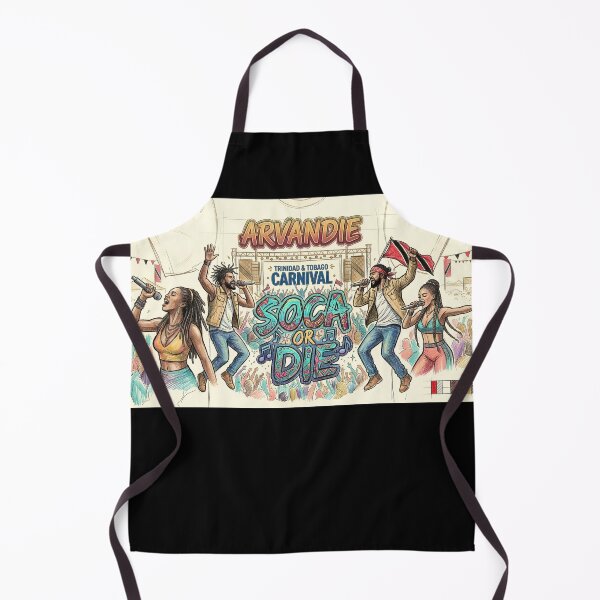 Item preview, ARVANDIE: RHYTHM AND RESISTANCE – THE ANTHEM OF SOCA OR DEATH designed and sold by MAISON ARVANDIE.