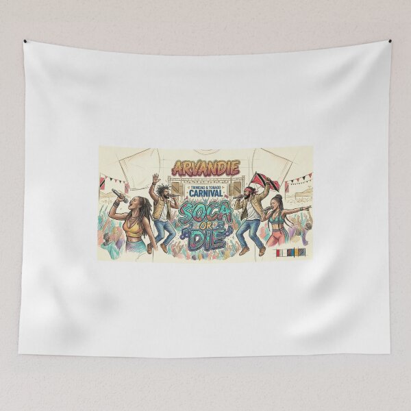 Item preview, ARVANDIE: RHYTHM AND RESISTANCE – THE ANTHEM OF SOCA OR DEATH designed and sold by MAISON ARVANDIE.