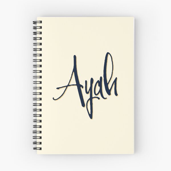 Item preview, AYAH personalized type design designed and sold by CharlottePlaceArt.