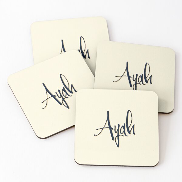 Item preview, AYAH personalized type design designed and sold by CharlottePlaceArt.