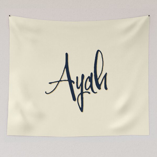 Item preview, AYAH personalized type design designed and sold by CharlottePlaceArt.