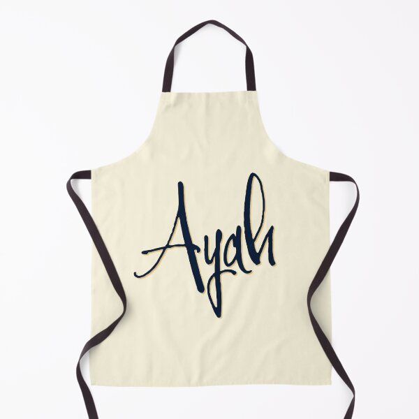 Item preview, AYAH personalized type design designed and sold by CharlottePlaceArt.