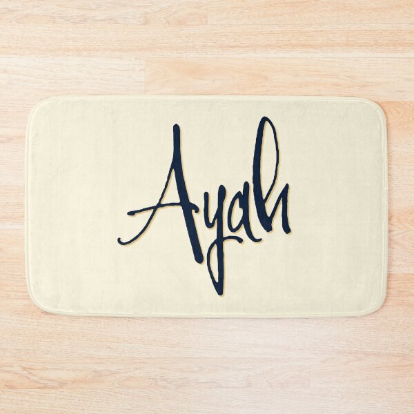 Item preview, AYAH personalized type design designed and sold by CharlottePlaceArt.