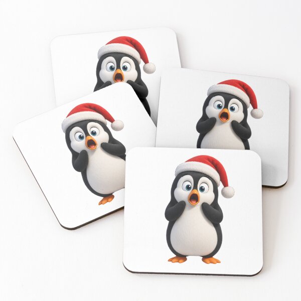 Item preview, Christmas in July Penguin  designed and sold by TheEndDesign.