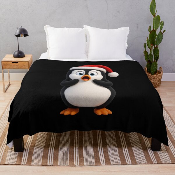 Item preview, Christmas in July Penguin  designed and sold by TheEndDesign.