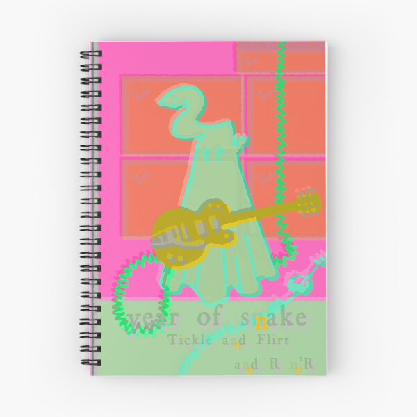 Item preview, TF ghost ‘25 new year’s card 6120 designed and sold by Tickle & Flirt Records.