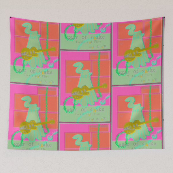 Item preview, TF ghost ‘25 new year’s card 6120 designed and sold by Tickle & Flirt Records.