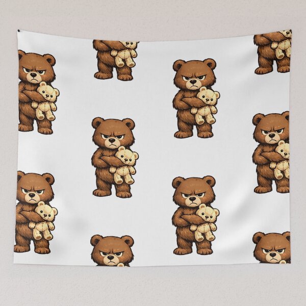 Item preview, I'm not angry designed and sold by shymuscat.