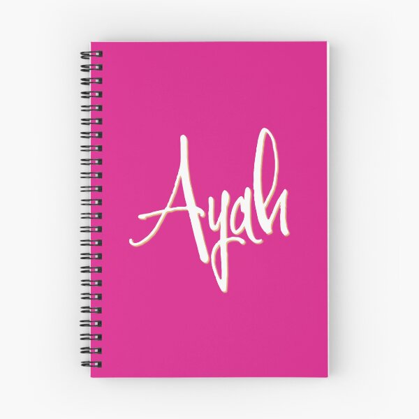Item preview, AYAH personalized type design designed and sold by CharlottePlaceArt.