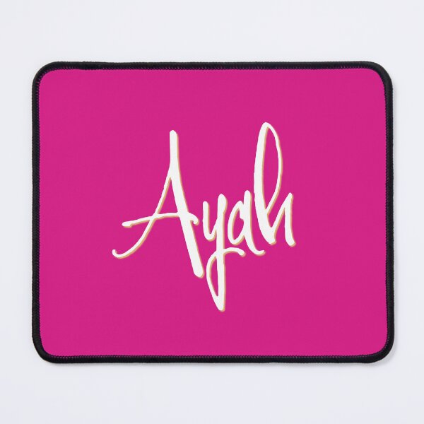Item preview, AYAH personalized type design designed and sold by CharlottePlaceArt.