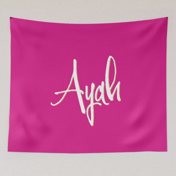 Item preview, AYAH personalized type design designed and sold by CharlottePlaceArt.