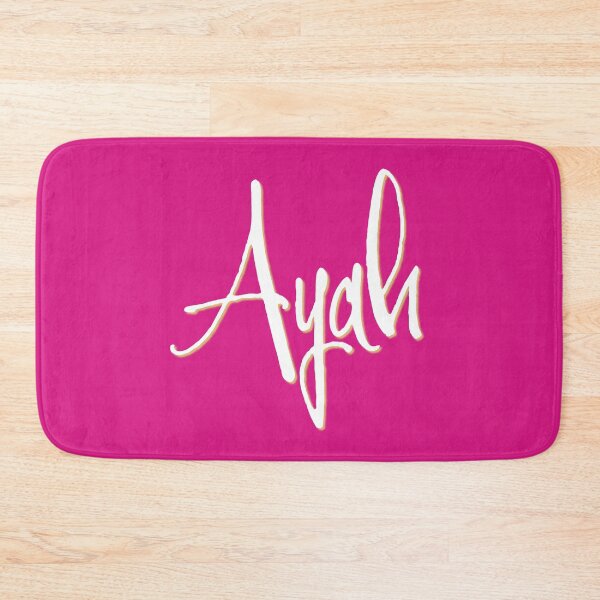 Item preview, AYAH personalized type design designed and sold by CharlottePlaceArt.