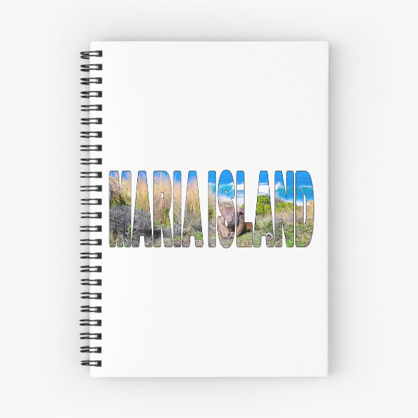 Item preview, MARIA ISLAND - Tasmania Tasman Sea Wild Wombat on a Beautiful Day designed and sold by Adam Gormley.