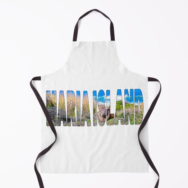 Item preview, MARIA ISLAND - Tasmania Tasman Sea Wild Wombat on a Beautiful Day designed and sold by Adam Gormley.