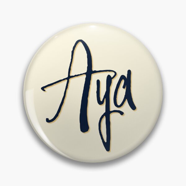 Item preview, AYA personalized type design designed and sold by CharlottePlaceArt.