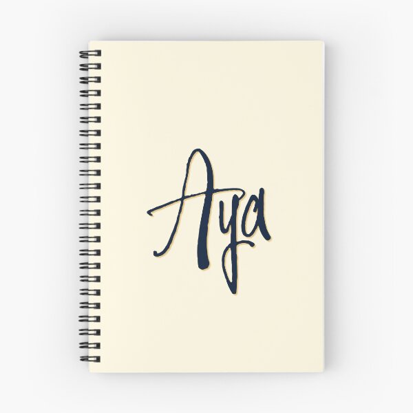 Item preview, AYA personalized type design designed and sold by CharlottePlaceArt.