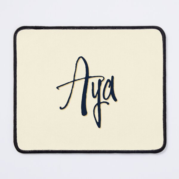 Item preview, AYA personalized type design designed and sold by CharlottePlaceArt.