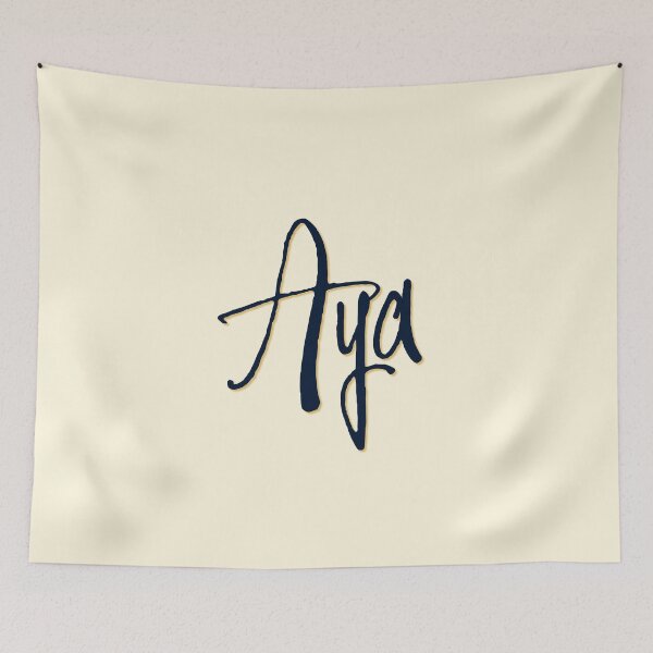 Item preview, AYA personalized type design designed and sold by CharlottePlaceArt.