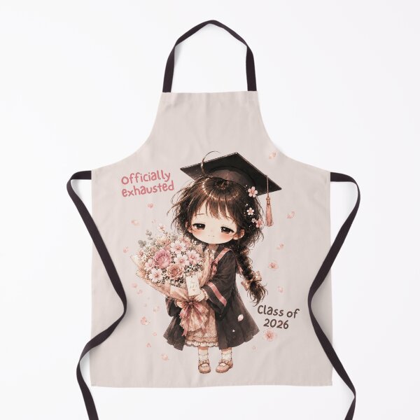 Item preview, Tinia - Officially Exhausted Graduation Girl designed and sold by Tingmade Studio.