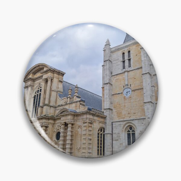 Item preview, Notre-Dame Cathedral in Le Havre designed and sold by psychoshadow.