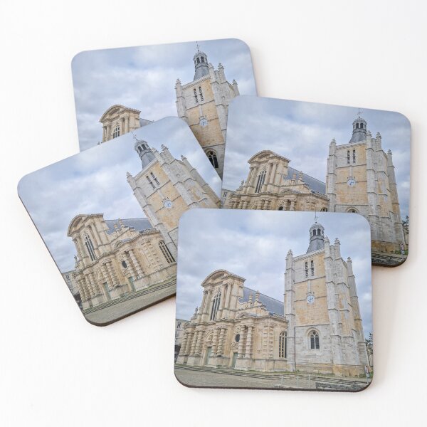 Item preview, Notre-Dame Cathedral in Le Havre designed and sold by psychoshadow.