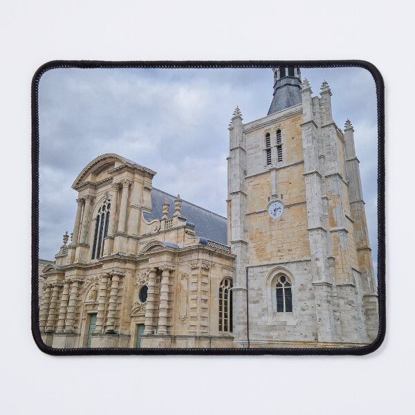 Item preview, Notre-Dame Cathedral in Le Havre designed and sold by psychoshadow.