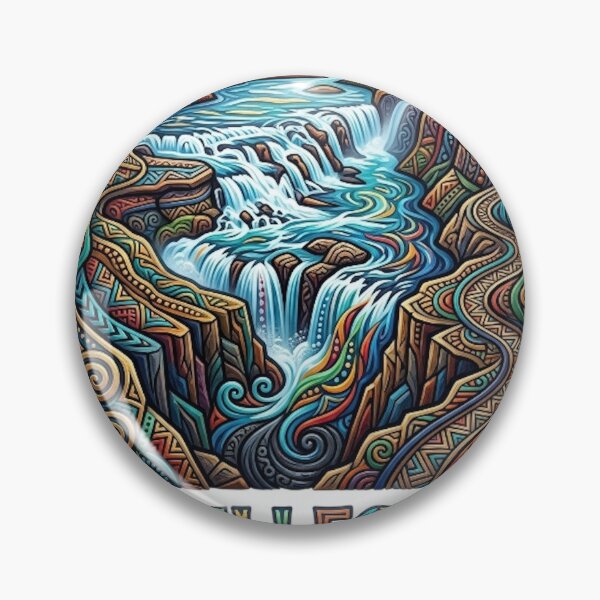 Item preview, GULLFOSS FALLS designed and sold by likbatonboot.