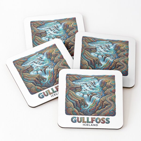 Item preview, GULLFOSS FALLS designed and sold by likbatonboot.